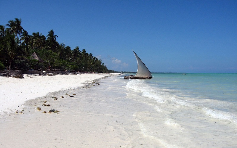 5 days Zanzibar beach holiday